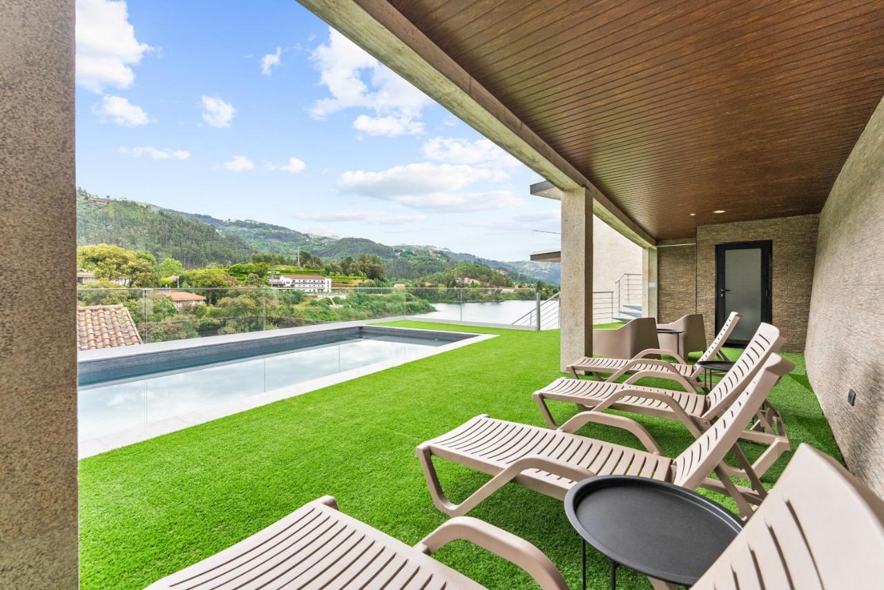Geres Villas Exterior foto